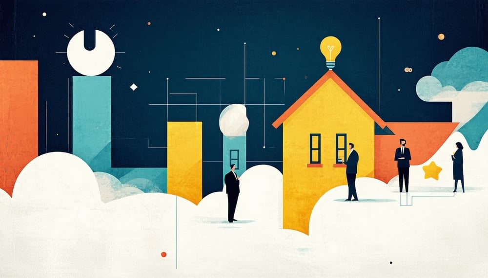 Stratégie de marketing digital illustrée par Axelle GOEBELS